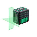 LASER D'ALIGNEMENT COMPACT - 2 LIGNE EN CROIX (1H,1V) - VERT - ADACUBEMINI-VERT