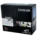 LEXMARK TONER ORIGINAL 12A N (12A7462) - COULEUR: NOIR