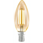 LICHT-ERLEBNISSE - AMPOULES À LED FILAMENT LAMPE EDISON E14 - CLAIR
