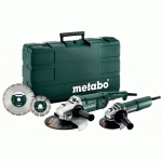ANGLE COMBOSET WE 2200-230 + W + 750-125 2 TRANCHES - METABO