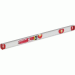 NIVEAU NIVOTOP® PROFIL I MAGNÉTIQUE ALUMINIUM - 80CM