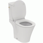 PACK WC COMPLET SUR PIED AVEC RÉSERVOIR ET ABATTANT CONNECT AIR CUBE PORCHER