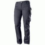 PANTALON DE TRAVAIL STRETCH POUR FEMME PC 1981 - ANTHRACITE - TAILLE 40 BP