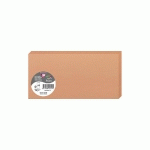 PAQUET DE 25 CARTES PLIÉES POLLEN 106X213MM 210G/M² - NECTAR - LOT DE 2