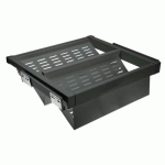PORTE-CHAUSSURES COULISSANT AJUSTABLE À SORTIE TOTALE - ELITE - L900MM GTV