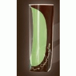 SACS DE CONFISERIES PURE GOURMANDISE VERT 100X220MM