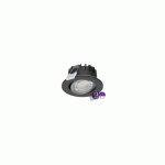 SPOT ENCASTRÉ LED LEDINAIRE RS071B MULTICCT 6W 60° IP65 UGR23 - NOIR PHILIPS