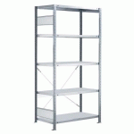 SUIVANT EASY-FIX SIMPLE FACE 2500X1000X400 GALVA - SCHULTE LAGERTECHNIK