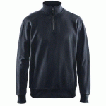 SWEAT COL CAMIONNEUR MARINE FONCÉ TAILLE XXL - BLAKLADER
