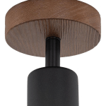 TK LIGHTING SPOT POUR PLAFOND SUBRIN, NOYER, À 1 LAMPE