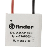 FINDER - 026.9.024 ADAPTATEUR 24 V/DC 1 PC(S) S74476