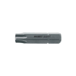 HAZET - EMBOUT TORX SORTIE: TORX® INTÉRIEUR T 45 LONGUEUR: 35 MM 2224-T45 ENTRAÎNEMENT: HEXAGONE MASSIF 8 MM (5/16) 1 PC(S) A641701