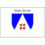 DRAPEAU HAUTE SAVOIE : DIMENSIONS - 100 X 150 CM
