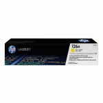 HP 126A - CE312A TONER JAUNE - TONER AUTHENTIQUE