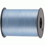 LOT DE 5 - BOBINE DE 500M DE BOLDUC UNI EN POLYPROPYLÈNE 7 MM, BLEU CIEL