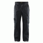 PANTALON DE TRAVAIL CARGO NOIR TAILLE 56C - BLAKLADER
