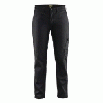 PANTALON DE TRAVAIL INDUSTRIE FEMME NOIR TAILLE 48 - BLAKLADER