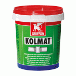 PÂTE D'ÉTANCHÉITÉ - POUR RACCORDS MÉTALLIQUES - KOLMAT - 450 GR GRIFFON