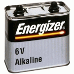 PILE ALCALINE 6V 4LR25/ 2 METAL ENERGIZER