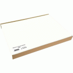 SET DE TABLE 30X40 CM NON TISSÉ SPUNDON BLANC - COGIR