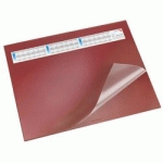 SOUS-MAIN DURELLA DS, 520 X 650 MM, ROUGE