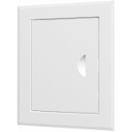 TRAPPES DE VISITE ACIER BLANC 20X25CM