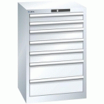 ARMOIRE BLANC PUR 564X572X850 AVEC 7 TIR. 75KG _ 14.252.110 - LISTA