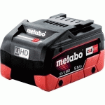 BATTERIE METABO LI-HD 18V - 5,5AH
