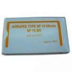 BOSTITCH AGRAFES NºSP 19 1/4 EN BOÎTE DE 5000