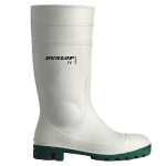 BOTTES DE SÉCURITÉ PVC MILIEU AGROALIMENTAIRE HYGRADE SAFETY DUNLOP, POINTURE 40