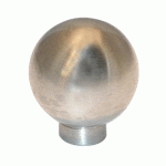 BOUTON BOULE AVEC EMBASE - DIAMÈTRE 20 MM - INOX CADAP