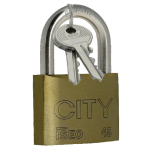 CADENAS CITY 20 3 CLÉS HAUTEUR 3,5MM - ISEO - 2021905