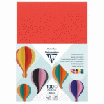 CARTON BICOLORE, PAQUET DE 100 FEUILLES 150G/M² AU FORMAT 21X29,7CM - ASSORTIMENT