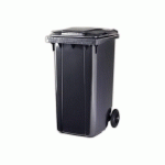 CONTENEUR 2 ROUES COUVERCLE VERT 240L - CITEC - 193008