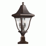 FEISS - LAMPE DE CHAUSSETTES OAKMONT 3XE14 H: 63.5 B: 30,5 IP44