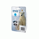 EPSON POLAR BEAR CARTOUCHE "OURS POLAIRE" - ENCRE CLARIA PREMIUM C