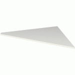 EXTENSION DE BUREAU ARTLINE L 850 X P 850 MM (90°) BLANC