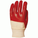 GANTS DE MANUTENTION EUROSTRONG 3420 PVC ROUGE - 9 - COVERGUARD