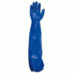 GANTS DE PROTECTION CHIMIQUE - AVEC MANCHETTE LONGUE - G901 PHULAX - T8 JUBA