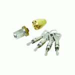 JEU DE CYLINDRE CAVERS IZIS POUR SERRURE CAMBRÉE A2P3 - ISEO - 56290061