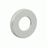 JEU DE ROSACE 6600 TYPE PERÇAGE DE 26.5MM EXCENTRÉ FINITION ARGENT - VACHETTE - 13139