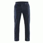 PANTALON DE TRAVAIL CHINO STRETCH 2D MARINE FONCÉ TAILLE 38C - BLAKLADER