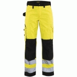 PANTALON HAUTE-VISIBILITÉ FEMME TAILLE 40 - BLAKLADER