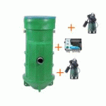 POSTE DE RELEVAGE POUR EAUX USÉES DOMESTIQUES - 400 L