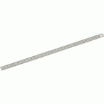 RÉGLET FLEXIBLE EN ACIER INOXYDABLE - AVEC 2 FACES GRADUÉES EN MM - 500 MM SAM OUTILLAGE