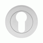 ROSACE DE SÉCURITÉ RONDE ESR 332 - CLÉ I - INOX POLI KARCHER DESIGN