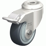 ROUE CAOUTCHOUC THERMOPLASTIQUE LKRXA-TPA 80KD-FI-FK - BLICKLE