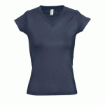TEE-SHIRT PERSONNALISABLE FEMME EN COTON DENIM