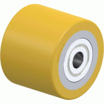 BLICKLE - GALET DE TRANSPALETTES Ø 85MM BANDAGE POLYURÉTHANE PU 660KG - HTH 85X70/17-70K