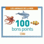 BOÎTE DE 100 BONS POINTS - THEME LES ANIMAUX DE LA MER